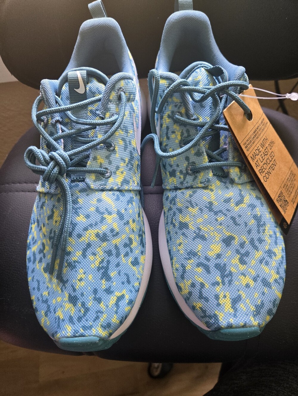 Nike Roshe G Next Nature Ocean Bliss Spike less Golf Shoe Men6.5 Women 8 - Picture 4 of 11